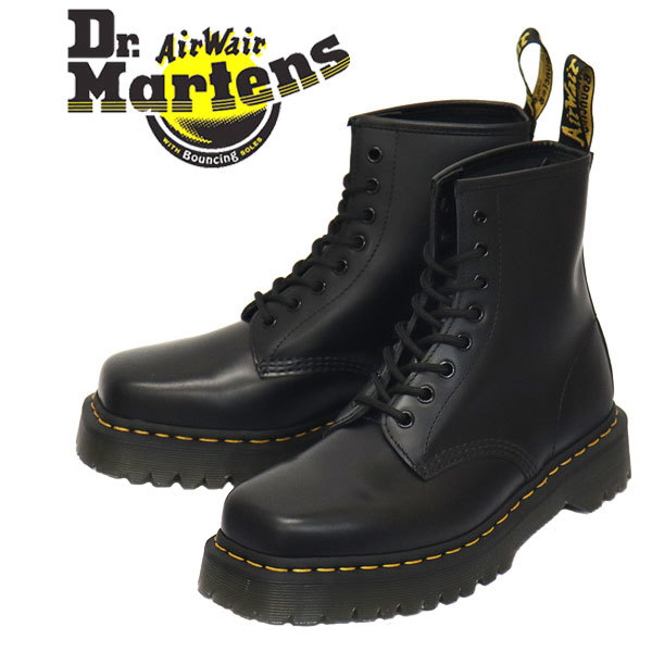 Dr.Martens (ドクターマーチン) 27886001 1460 8H BEX SQUARED レザーブーツ BLACK UK8-約27.0cm_Dr.Martensドクターマーチン正規