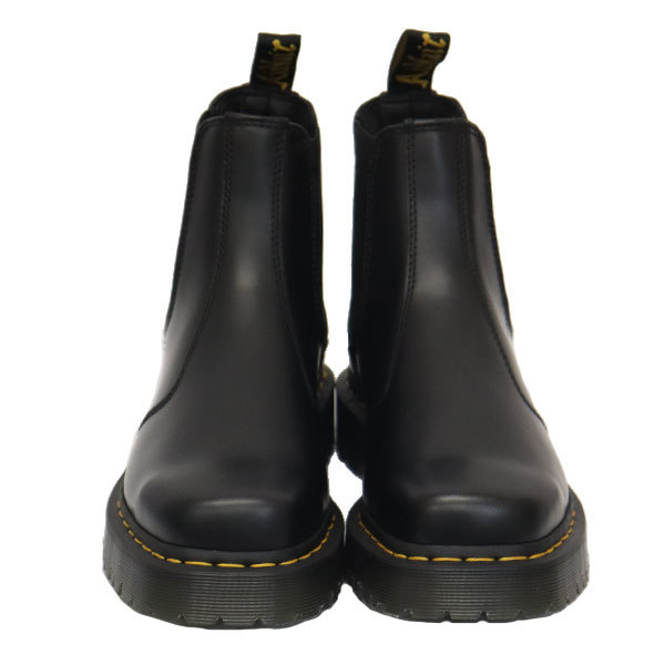 Dr.Martens (ドクターマーチン) 27888001 2976 BEX SQUARED チェルシー サイドゴア レザーブーツ BLACK UK8-約27.0cm_Dr.Martensドクターマーチン正規