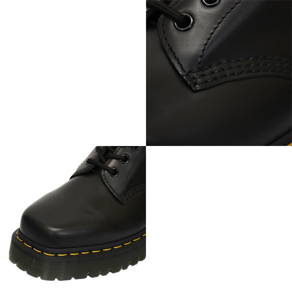 Dr.Martens (ドクターマーチン) 27886001 1460 8H BEX SQUARED レザーブーツ BLACK UK6-約25.0cm_Dr.Martensドクターマーチン正規