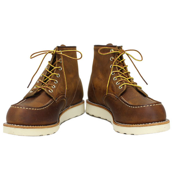 REDWING (レッドウィング) 8876 Classic Moc Toe (クラシックモックトゥ) カッパーラフアンドタフ-US5E(約23cm)_8876