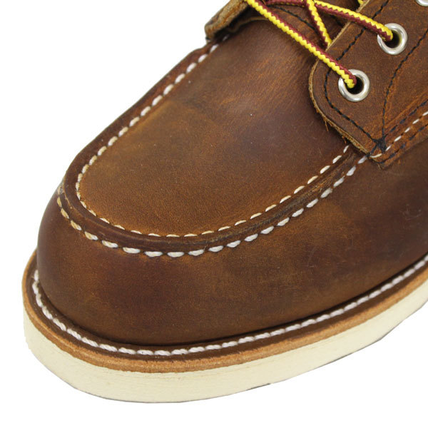 REDWING (レッドウィング) 8876 Classic Moc Toe (クラシックモックトゥ) カッパーラフアンドタフ-US5E(約23cm)_8876