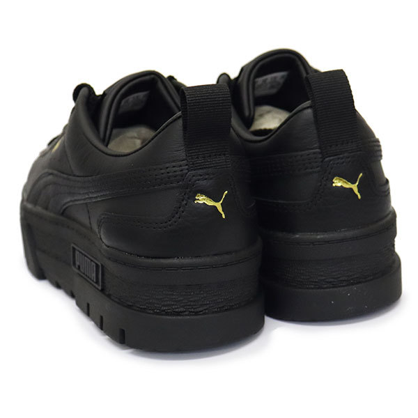 PUMA ( Puma ) 384209meiz Classic lady's sneakers 02 Puma black PM186 24.5cm