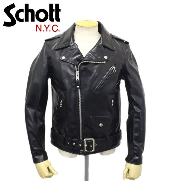 男性に人気！ 7416 3950087 (ショット) Schott 613UHT BLACK-36