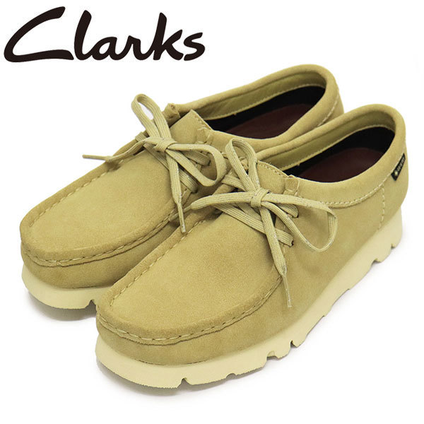 Clarks (クラークス) 26169025 Wallabee GTX ワラビー ゴアテックス レディース シューズ Maple