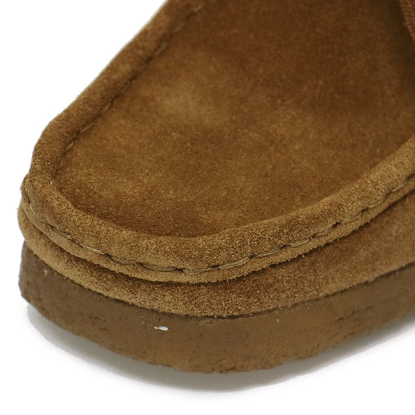 Clarks (クラークス) 26168668 Wallabee ワラビー レディースシューズ Cola Suede CL067 UK5-約24cm_CLARKS