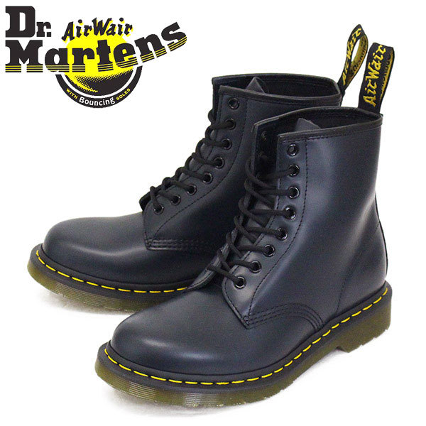 Dr.Martens (ドクターマーチン) 11822411 1460 8EYE スムースレザー ブーツ NAVY UK7-約26.0cm