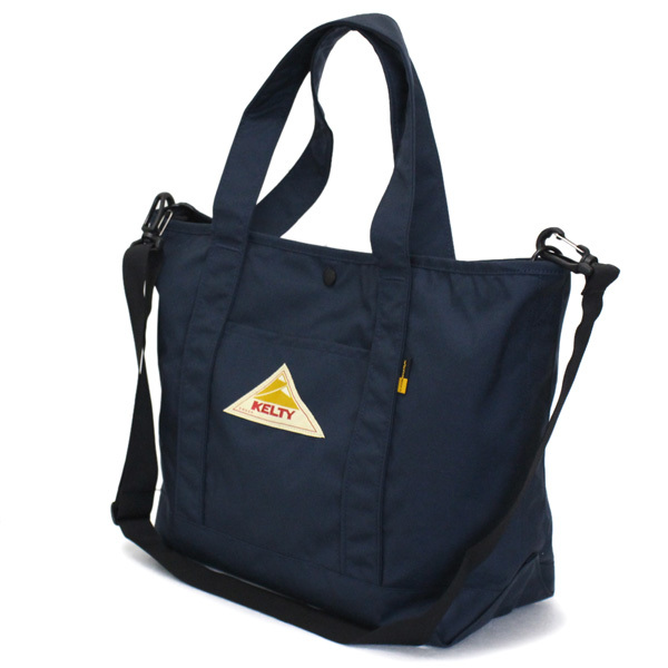 KELTY (ケルティ) 2592344 NYLON TOTE 2 S ナイロントートバッグ KLT041 Navy_KELTY