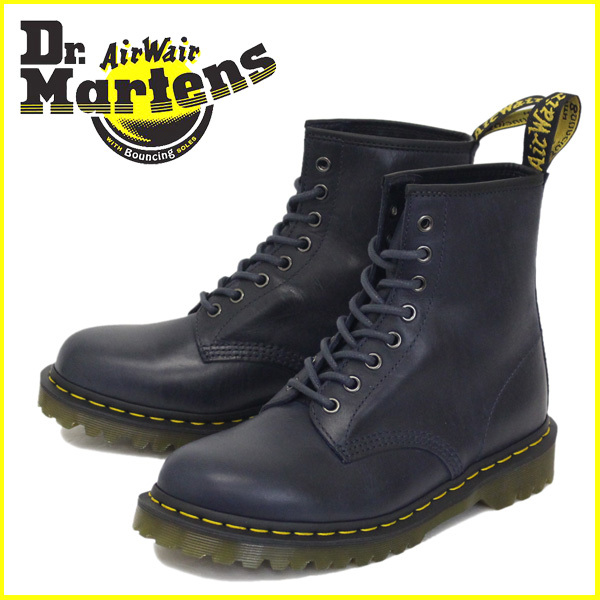 Dr.Martens (ドクターマーチン) CORE 1460 8-Eye BOOTS レースアップブーツ DMS NAVY-UK
