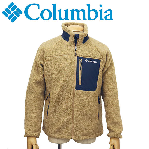 Columbia (コロンビア) PM0237 ペックマンボウルジャケット CLB056 214BEACH S