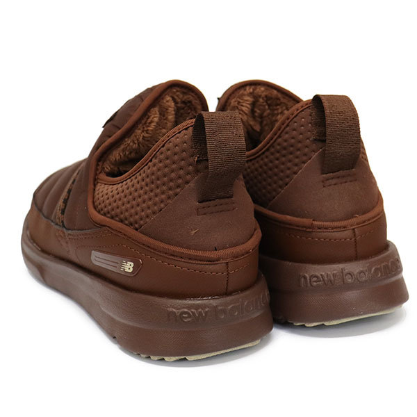 new balance (ニューバランス) SUFMIDB2 CARAVAN MOC MID B2 ウインターリラックスシューズ BROWN NB824 Dワイズ 27.0cm_NEW BALANCE