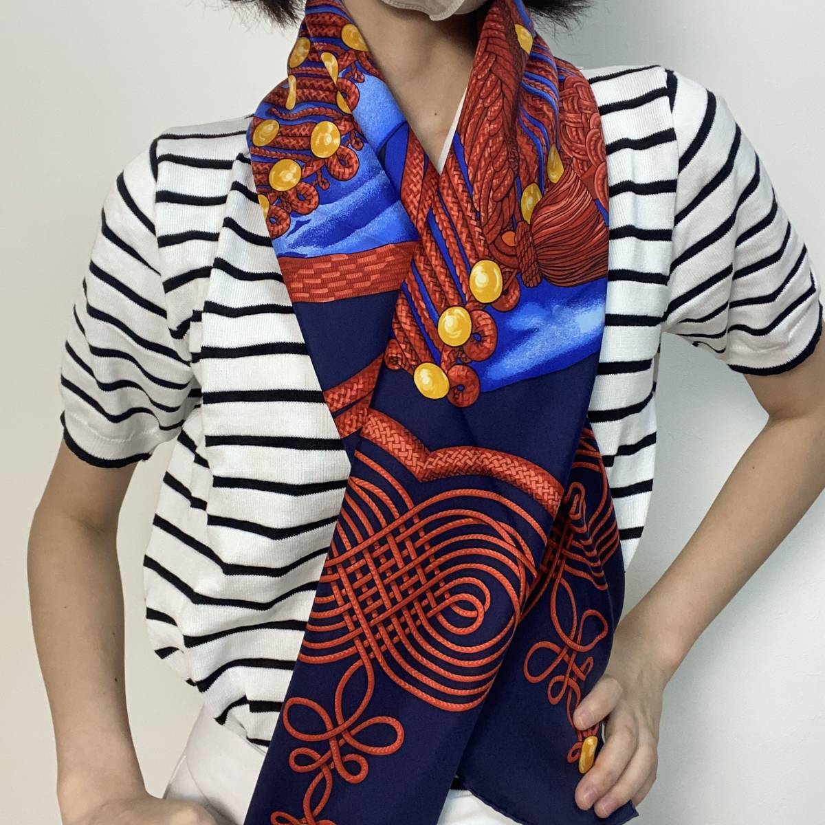 エルメス スカーフ カレ90 ブランデンブルク | sweatreno.com
