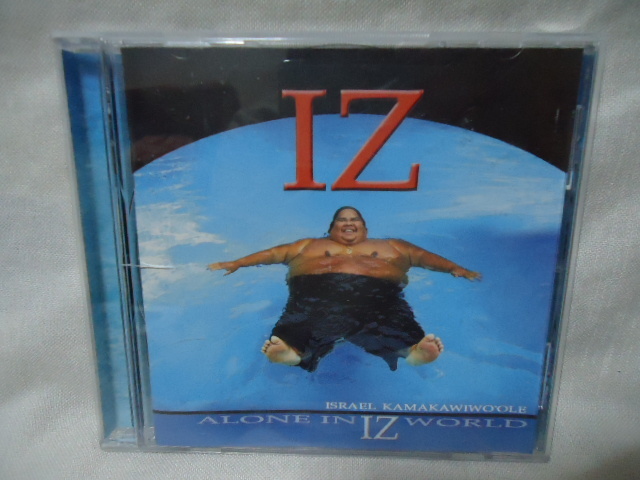 即決　ハワイ　2001年製　IZ　Alone In IZ World　CD_画像1