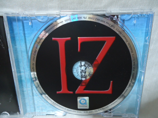 即決　ハワイ　2001年製　IZ　Alone In IZ World　CD_画像5