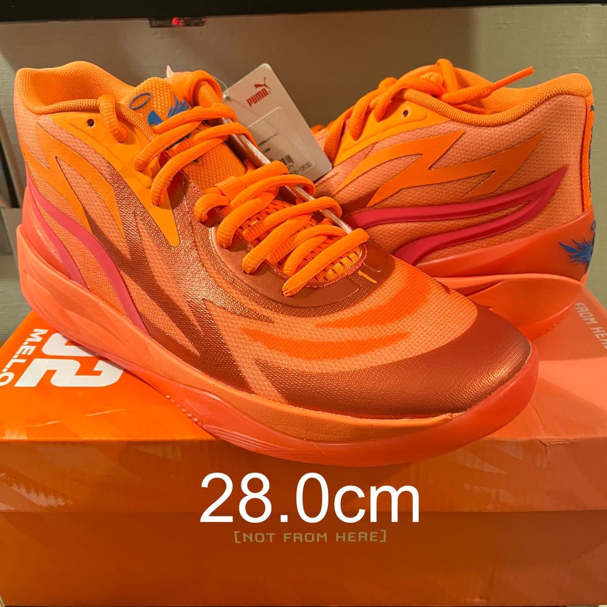 PUMA MB.02 ラメロ ボール 28センチ 28.0cm プーマ バッシュ NBA