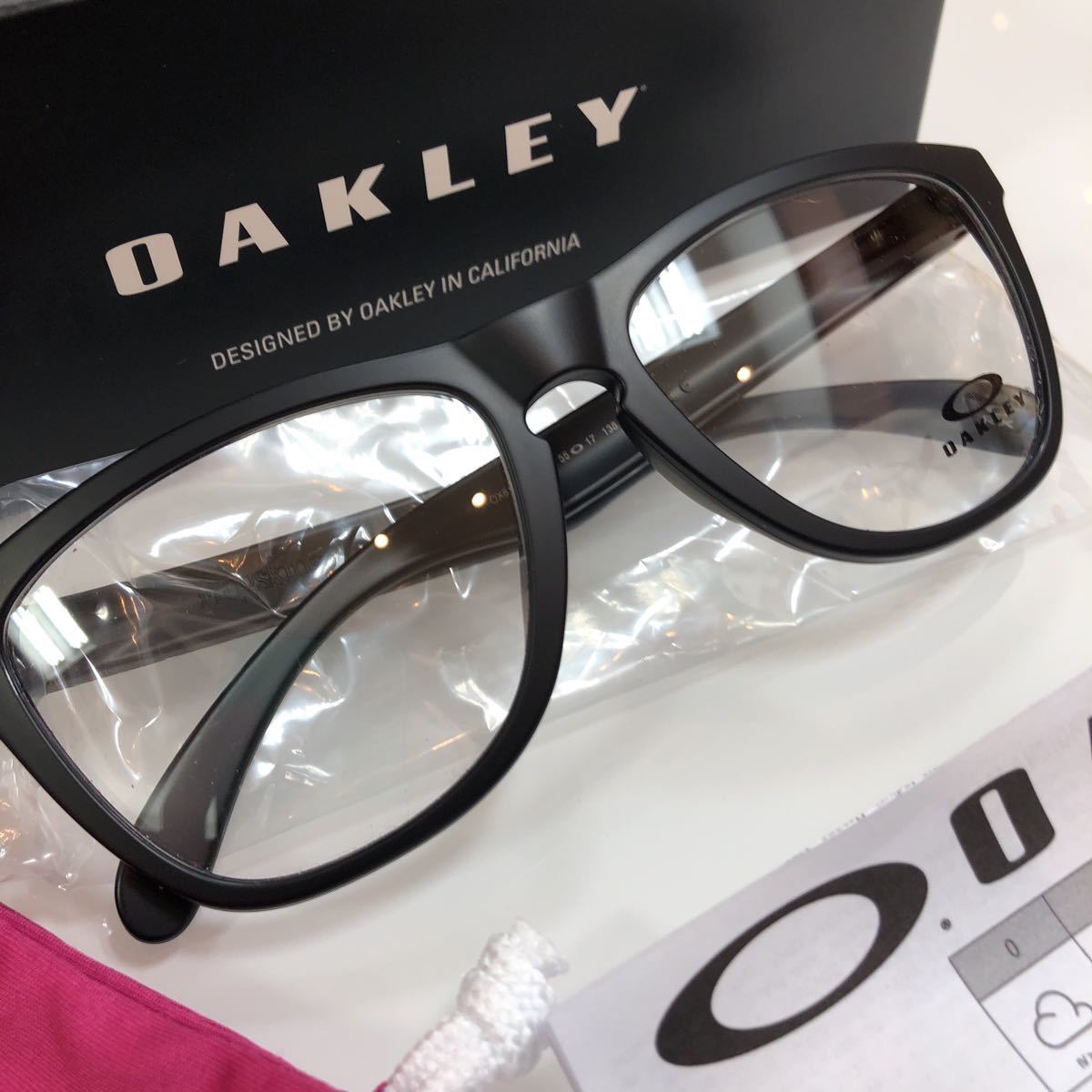 OAKLEY オークリー Frogskins ゴルフ コンペ景品 OAKLEY フロッグ OAKLEY オークリー Frogskins ゴルフ コンペ景品 OAKLEY フロッグ