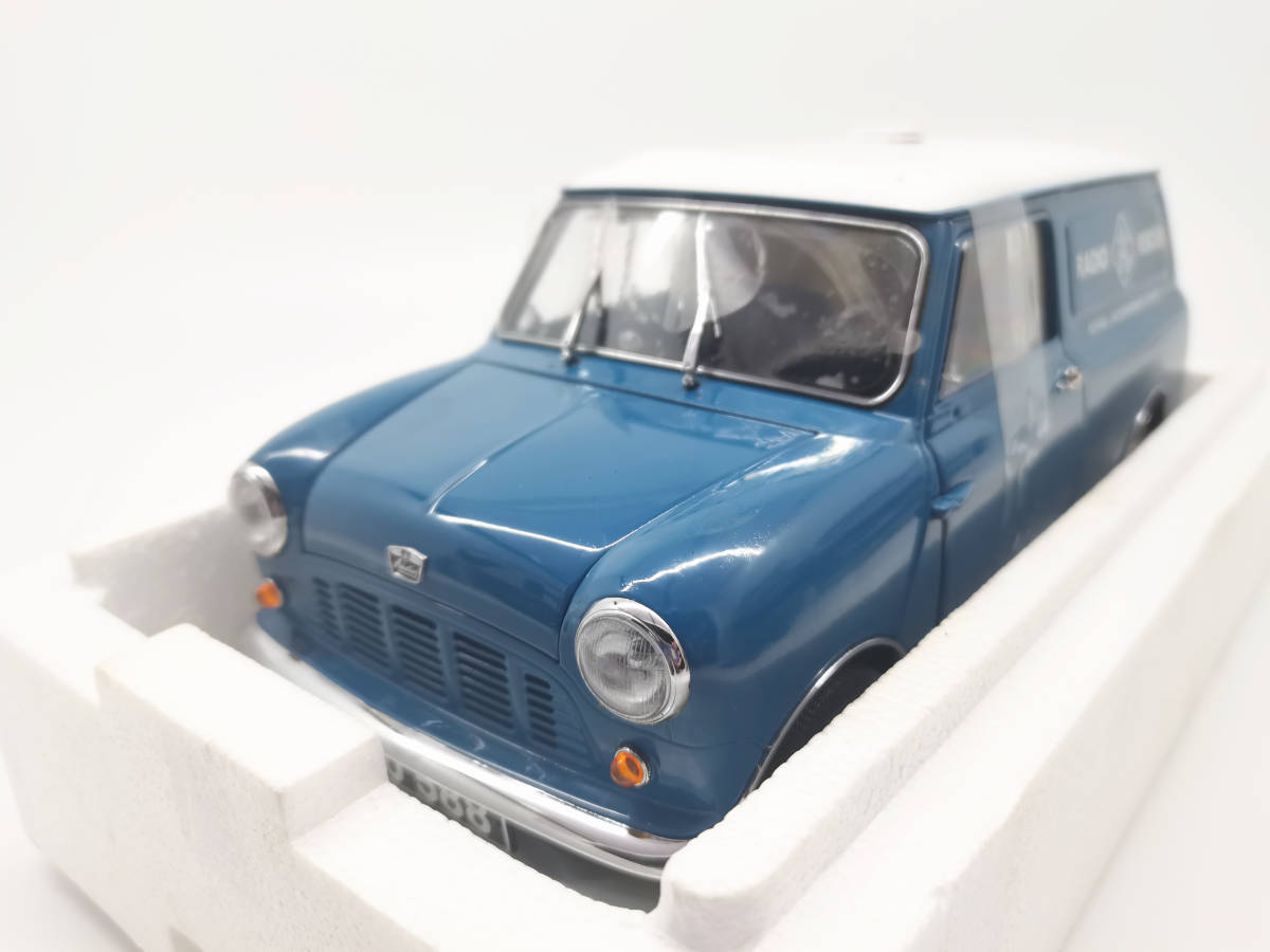 ☆超目玉】 サンスター 1/12 MINI 1960 RAC オースチン Austin Minivan