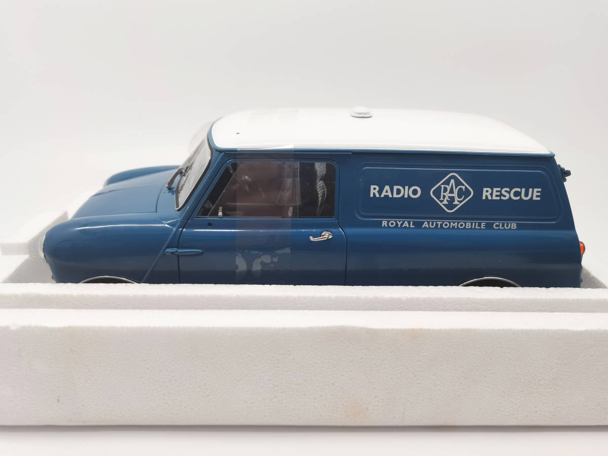 サンスター 1/12 MINI 1960 RAC オースチン Austin Minivan_画像2