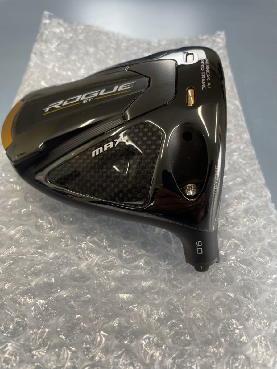 キャロウェイ ローグ ST MAX ROGUE ST MAX 9° ドライバー ヘッド単品