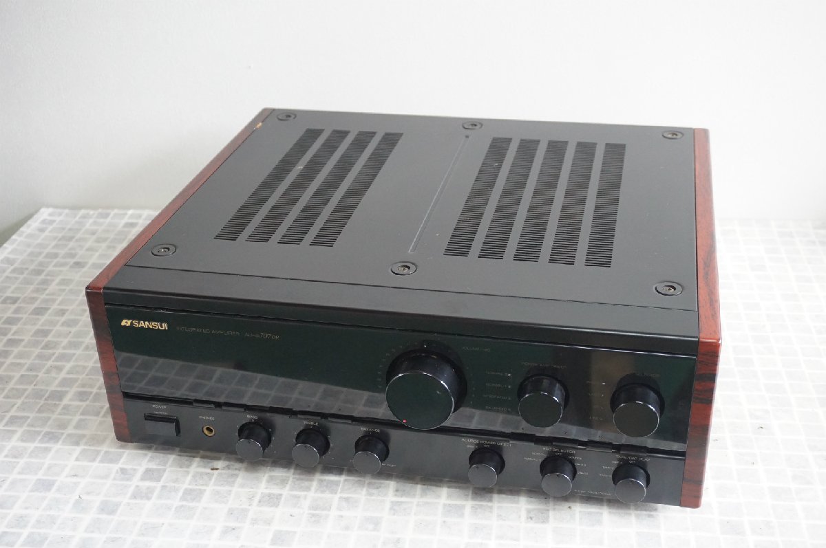 SANSUI サンスイ AU-α707DR プリメインアンプ - 中古オーディオ SANSUI サンスイ AU-α707DR プリメインアンプ - 中古オーディオ