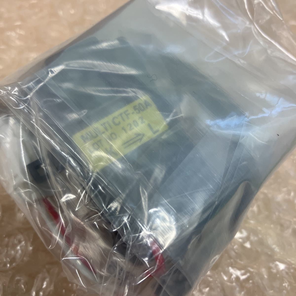 未使用品　MULTI　CTF-50A　N8368-10107S66　分割型交流電流センサ　電流センサ　後付け用　E-540_画像3