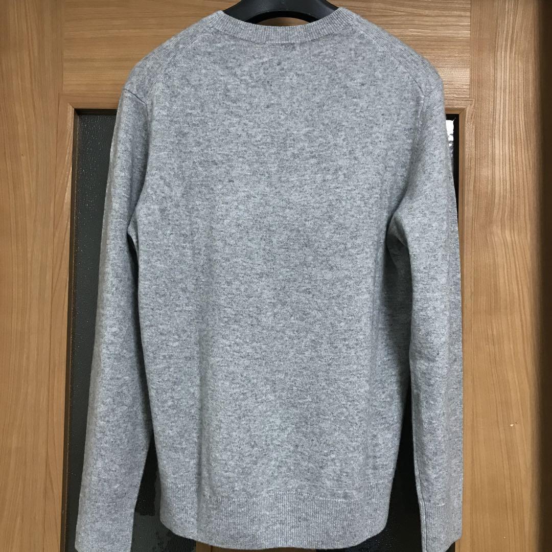 新品 ユニクロ カシミヤクルーネックセーター グレー カシミヤ 新品 ユニクロ カシミヤクルーネックセーター グレー カシミヤ