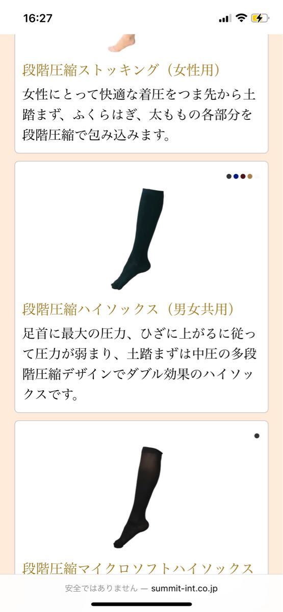 ボンボラン段階圧縮ハイソックス Sサイズ 2足組 黒色|PayPayフリマ