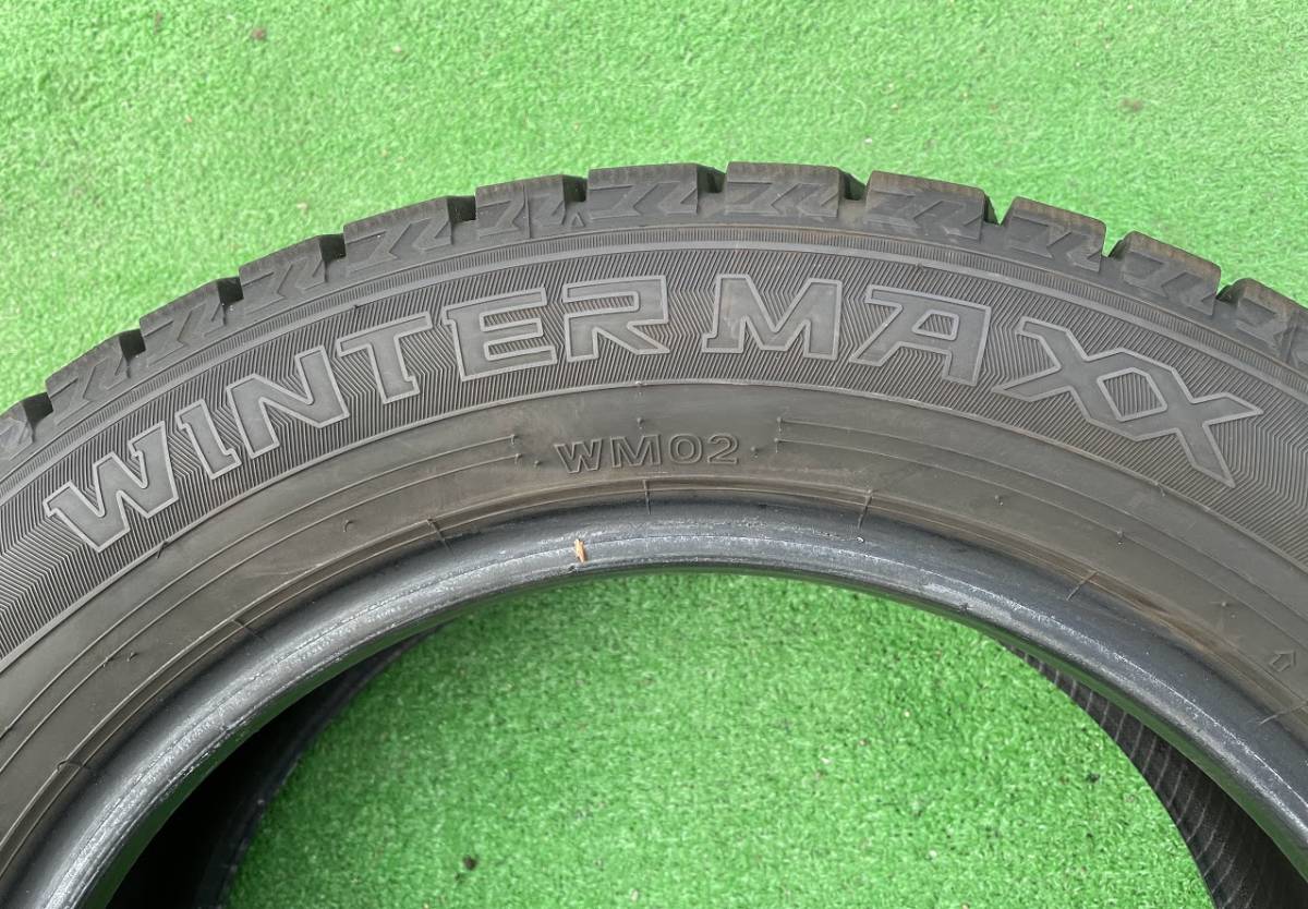 R5100617　　【バリ山】　★冬用タイヤ★　DUNLOP　WINTERMAXX　175/65R15　84Q　20年製　４本_画像7