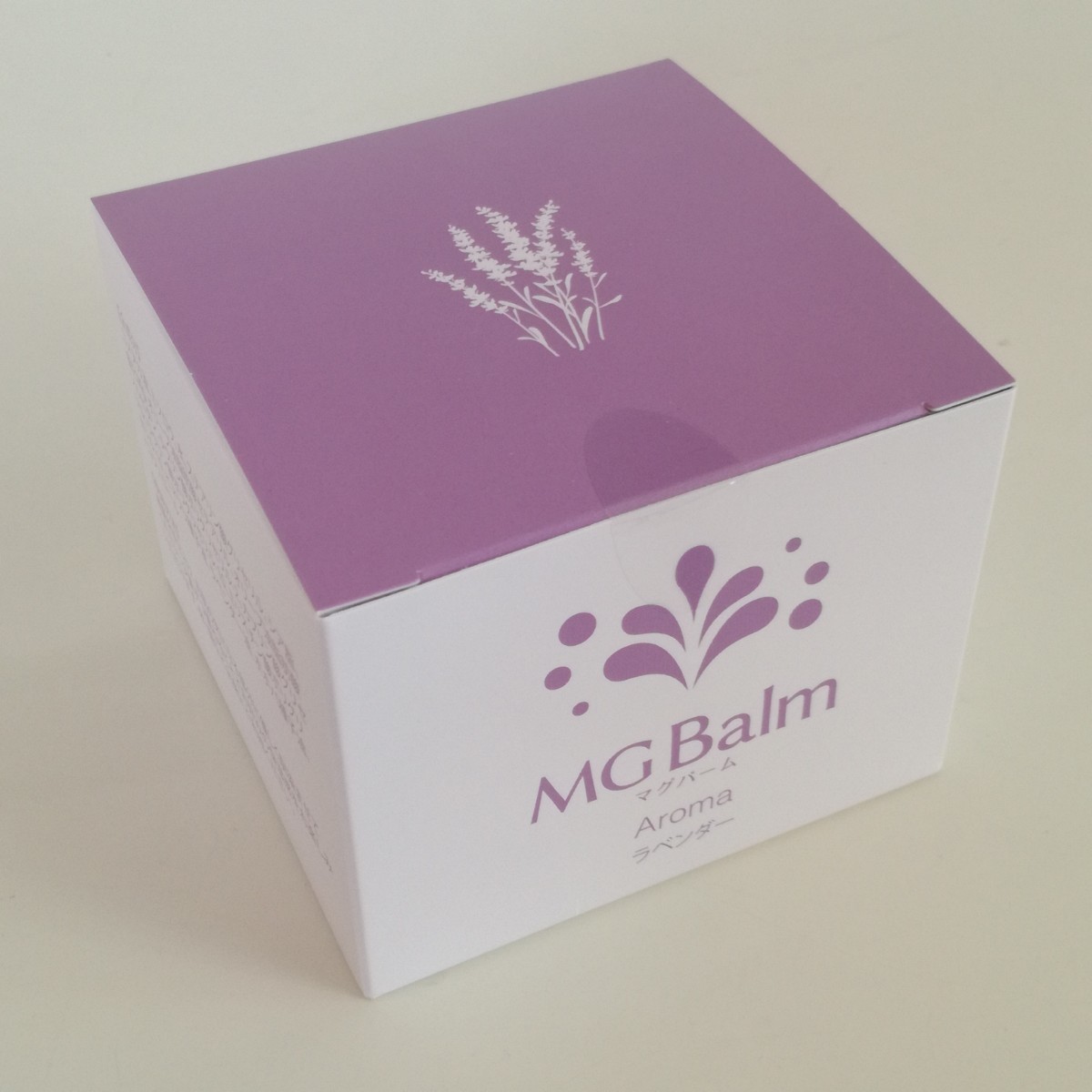 【新品・未開封】オーガニックサイエンス MG Balm マグバーム ラベンダー クリーム 100g