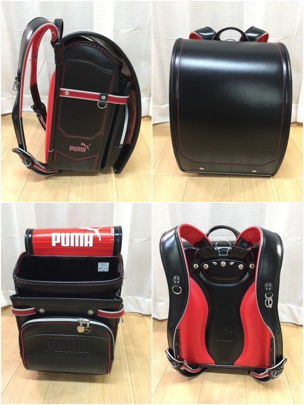 V6380S ☆美品 ☆ ランドセル☆ 天使のはね PUMA スタンダード