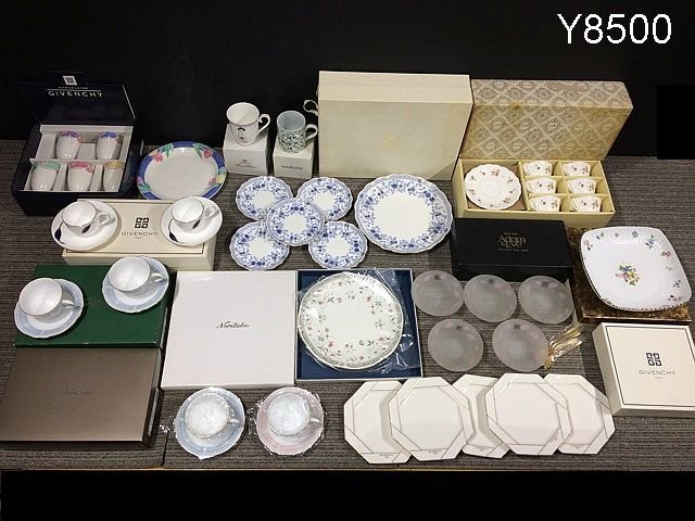 Y8500M ブランド 洋食器 ナルミ ミラノ ノリタケ ジバンシー 他 カップ