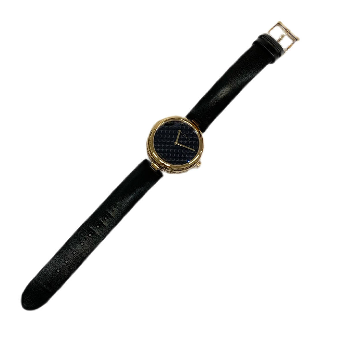 【美品】 GUCCI グッチ ディアマンティッシマ ミディアム ウイメンズ 32㎜ クォーツ 腕時計 レディース YA141501