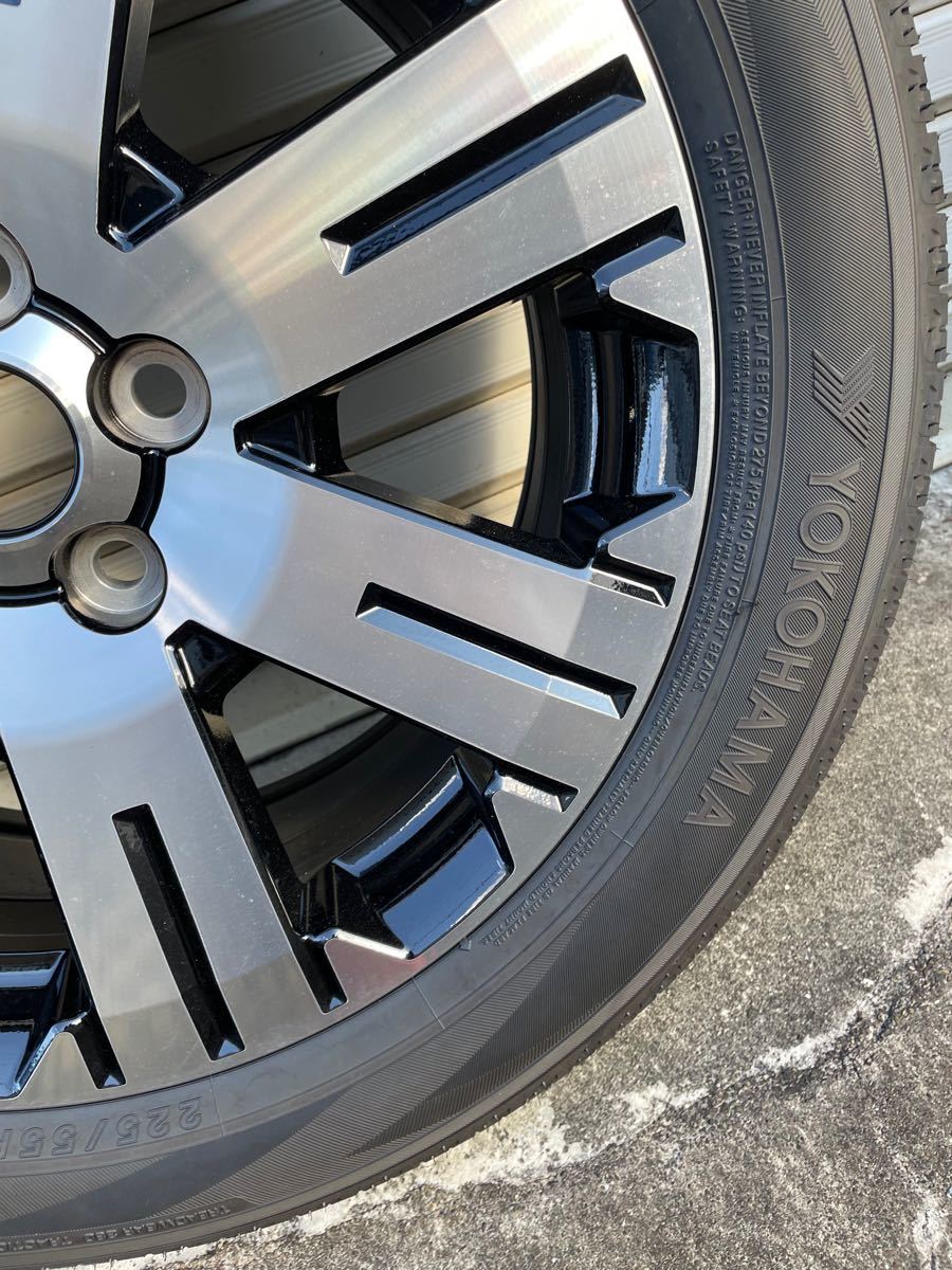 新車外しデリカD5タイヤホイール4本セット|Yahoo!フリマ(旧 新車外しデリカD5タイヤホイール4本セット|Yahoo!フリマ(旧