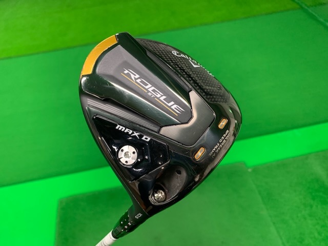美品 Callaway ローグST MAX D ロフト 10.5度 シャフト 純正ベンタス