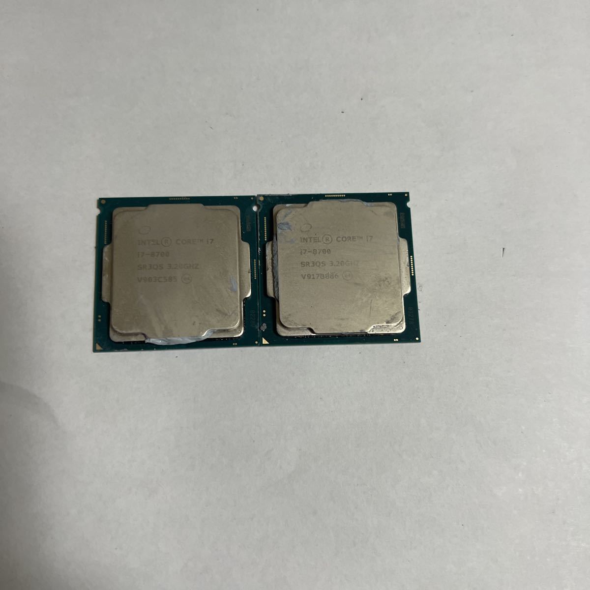 Intel Core i7-8700 2枚セット | camexbolivia.com