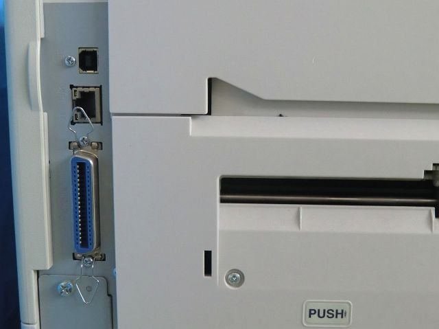 * б/у лазерный принтер / Panasonic MV-HPML35A / автоматика двусторонний печать соответствует / тонер нет *