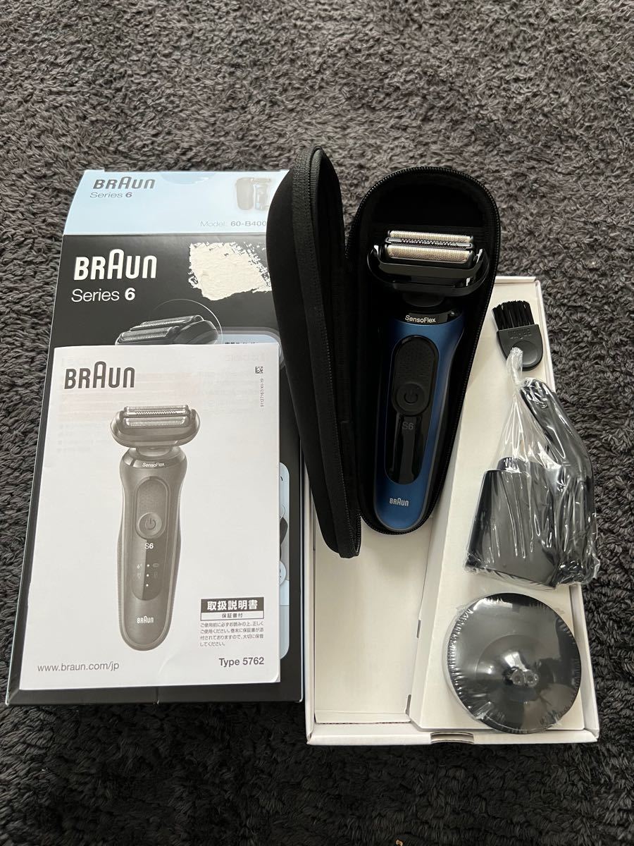 BRAUN/ブラウンシェーバー/Series6/60-B4000cs｜Yahoo!フリマ（旧