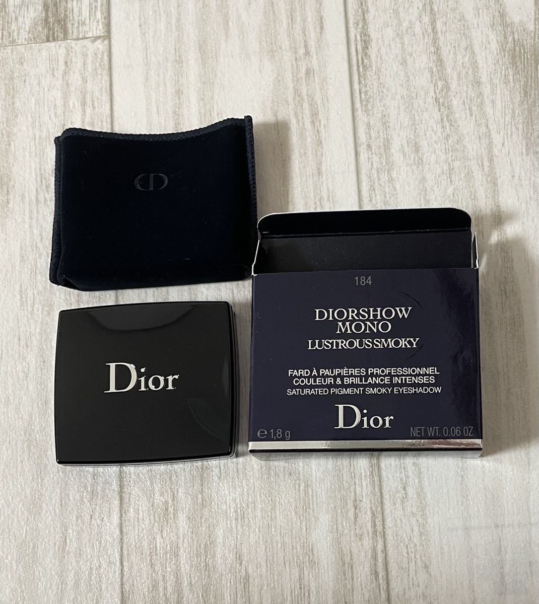 Dior ディオールショウ モノ グロス 184 テンプテーション 未使用　アイシャドウ アイカラー