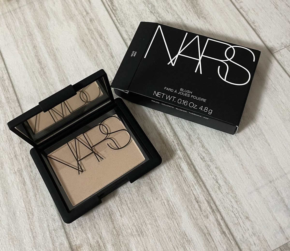 NARS ブラッシュ 4024 N I CO