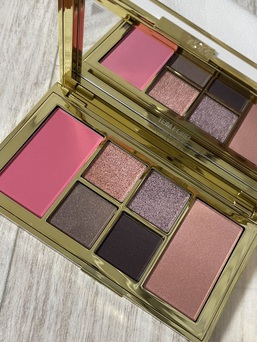 TOM FORD トム フォード ソレイユ アイ アンド チーク パレット 01 クール　未使用　アイシャドウ ハイライト　限定品