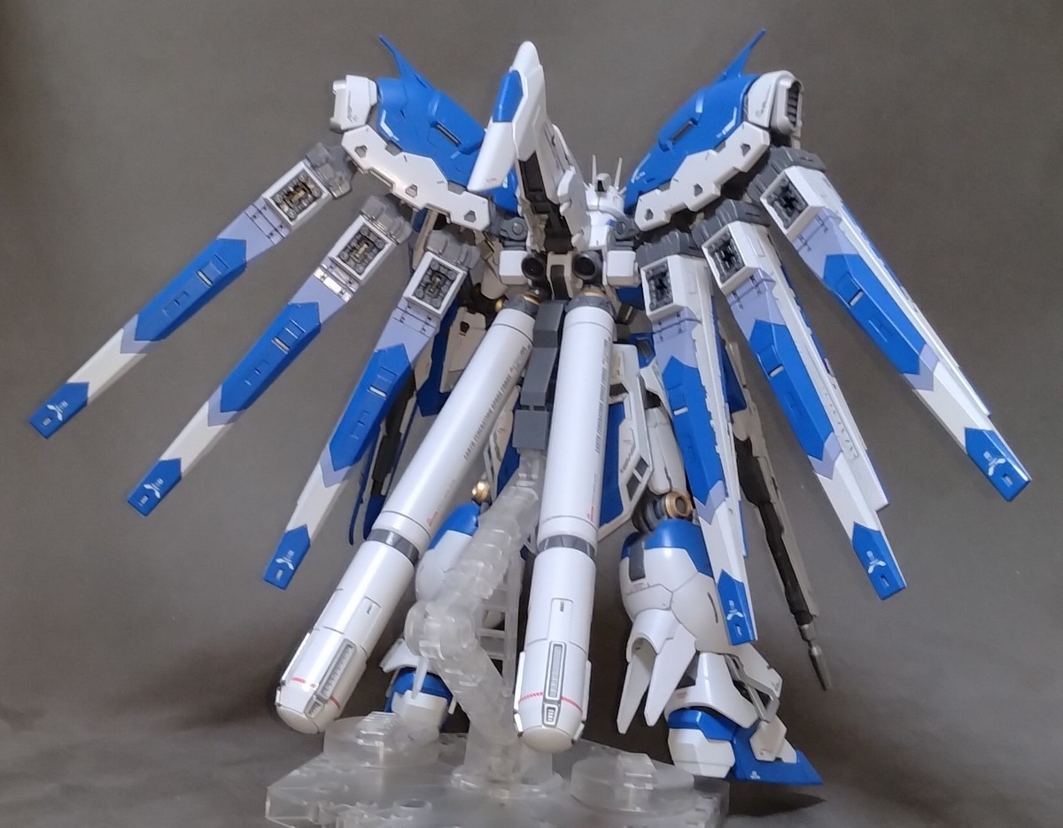 RG 1/144 Hi-νガンダム 全塗装済完成品|Yahoo!フリマ(旧PayPay RG 1/144 Hi-νガンダム 全塗装済完成品|Yahoo!フリマ(旧PayPay