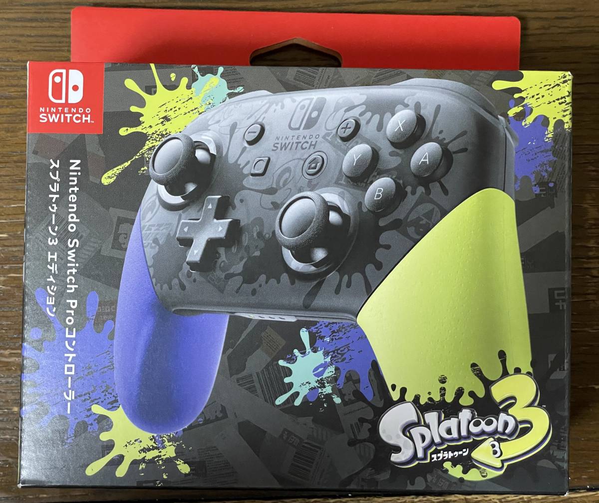 新品未開封 Nintendo Switch Proコントローラー スプラトゥーン3