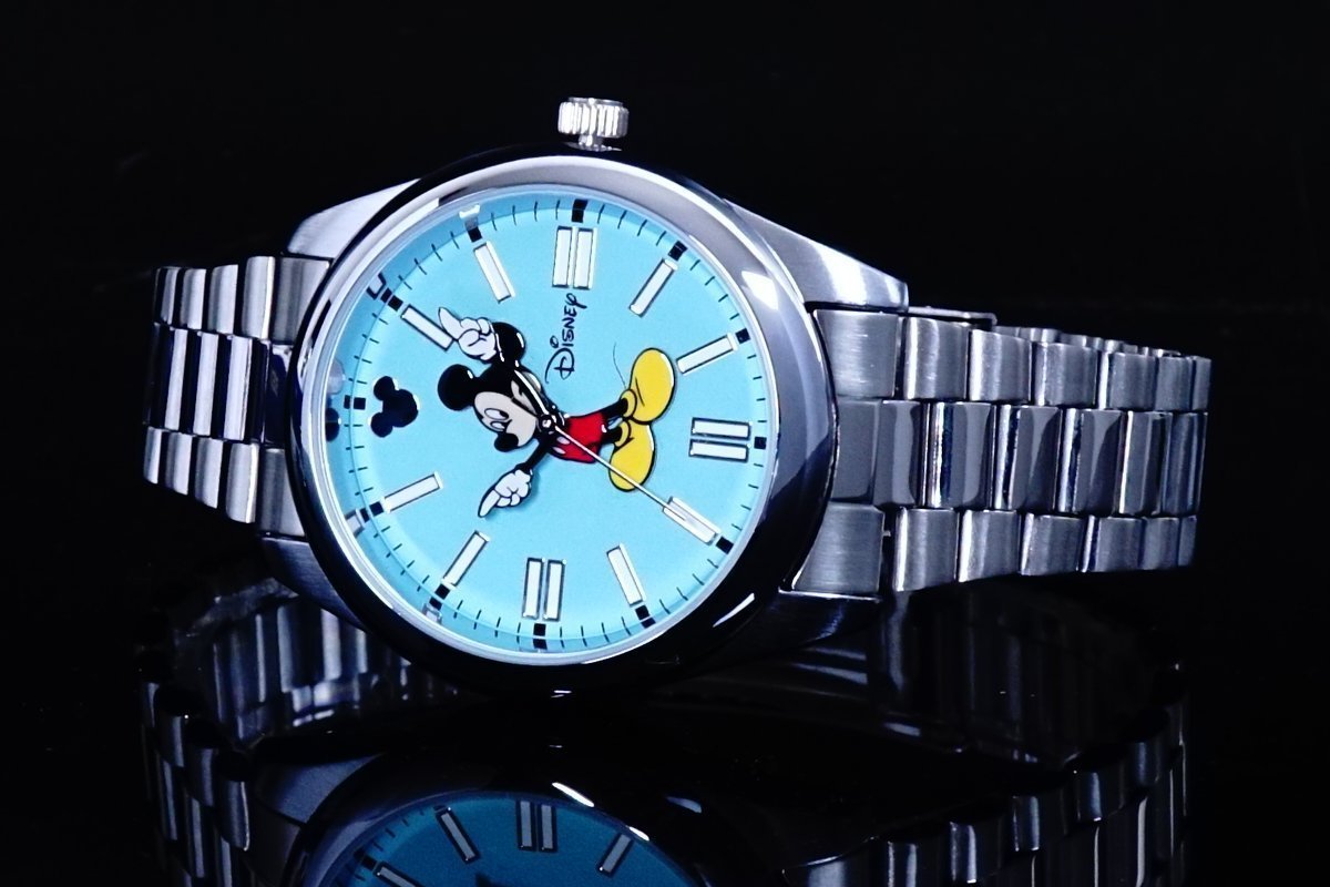 ステンレス Aiko愛用 コラボ 腕時計 Wemfj M Disney限定 Mickeyミッキーマウス ィですね