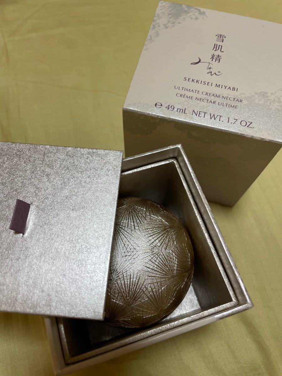 雪肌精 みやび クリーム ネクタル 50g - ruizvillandiego.com