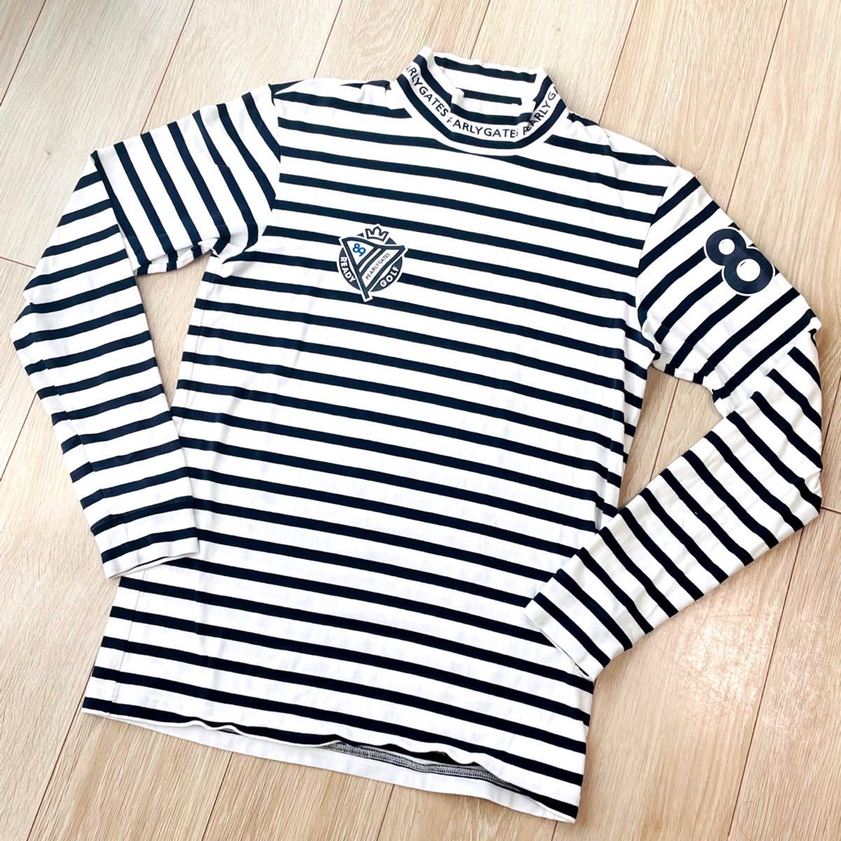 PayPayフリマ|美品 パーリーゲイツ ハイネック 4 モックシャツ モック 割引特売中 メンズ モックシャツ モックネック インナー パーリーゲイツ ハイネック 4 ウエア(男性用)