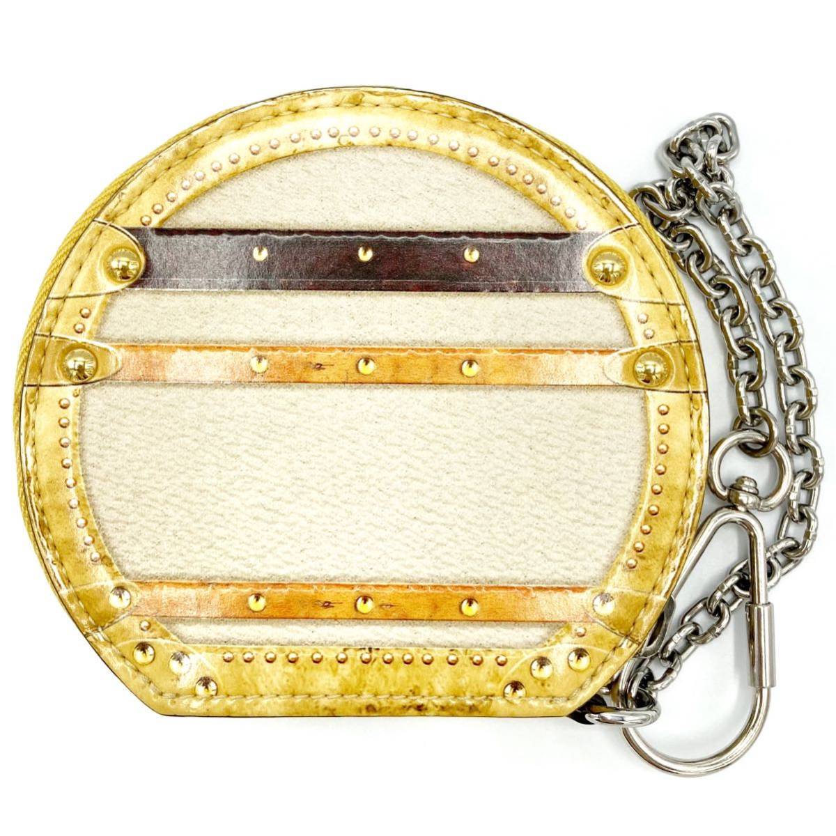 美品】ルイヴィトン LOUIS VUITTON M52747 マイクロボワット シャポー