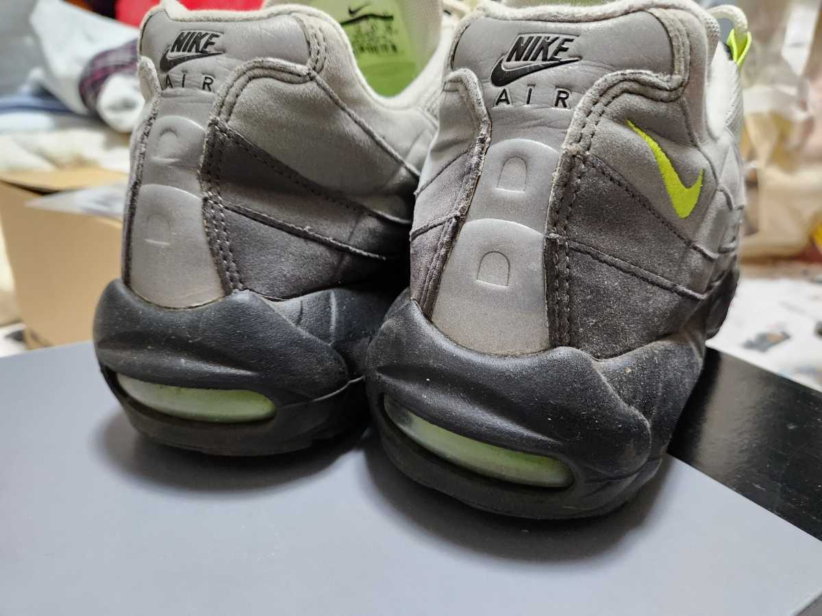 国内正規品 NIKE AIR MAX 95 イエローグラデ 29cm US11 ナイキ エア 公式販売店 29cm ナイキ エアマックス 95 OG イエローグラデ スニーカー