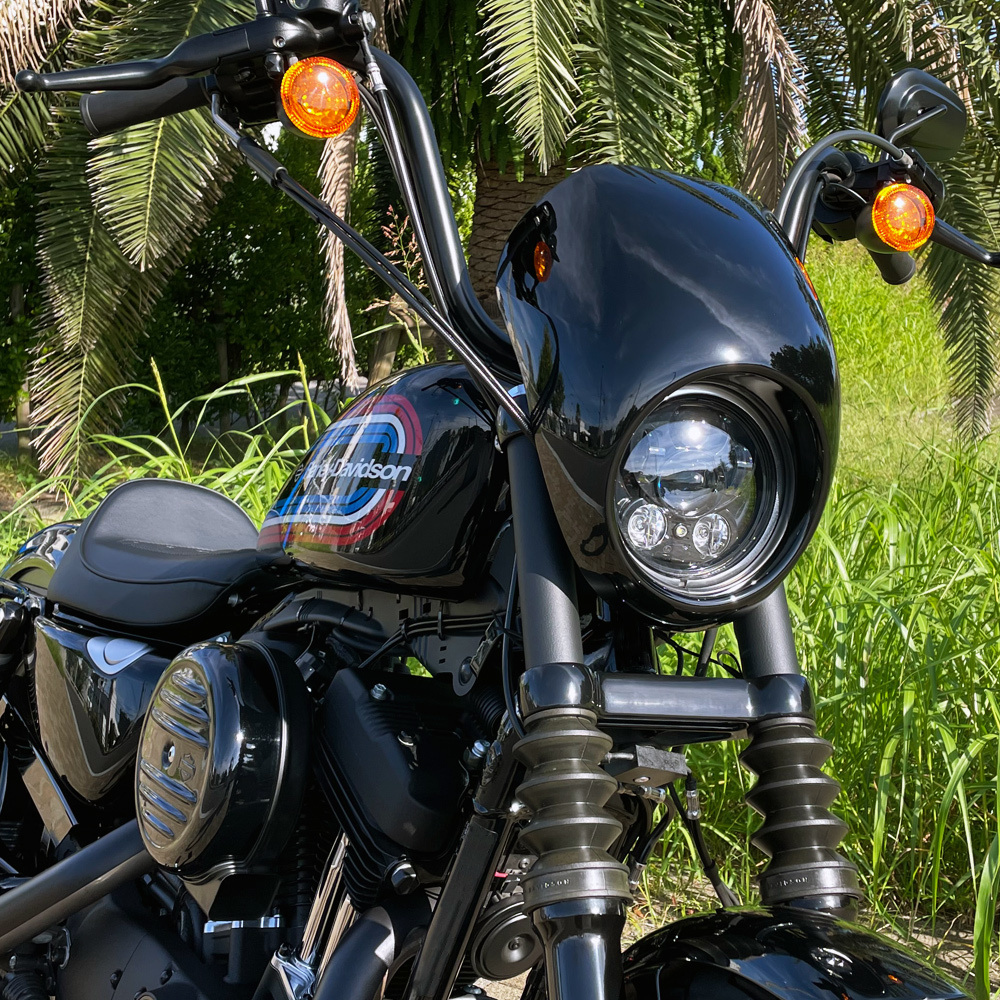 スポーツスター前期型XL1200X 39mm純正フォーク用 アッパー スポーツスター前期型XL1200X 39mm純正フォーク用 アッパー