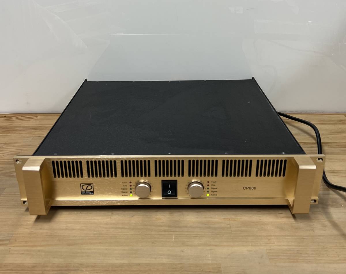 Classic PRO/クラシックプロ CP800 ステレオパワーアンプ