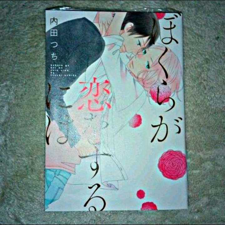 漫画『ぼくらが恋をするには』（内田つち）※まとめ買いで値引きいたします！_画像1