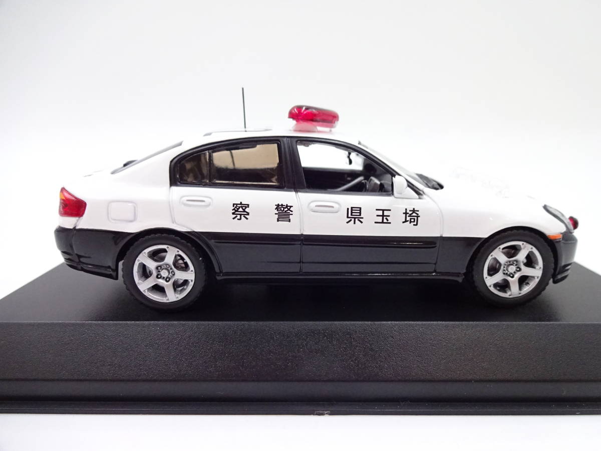 1011-36　1/43　RAI’S　ニッサンV35スカイライン350GT-8　埼玉県警察　高速道路交通警察隊車両_画像6